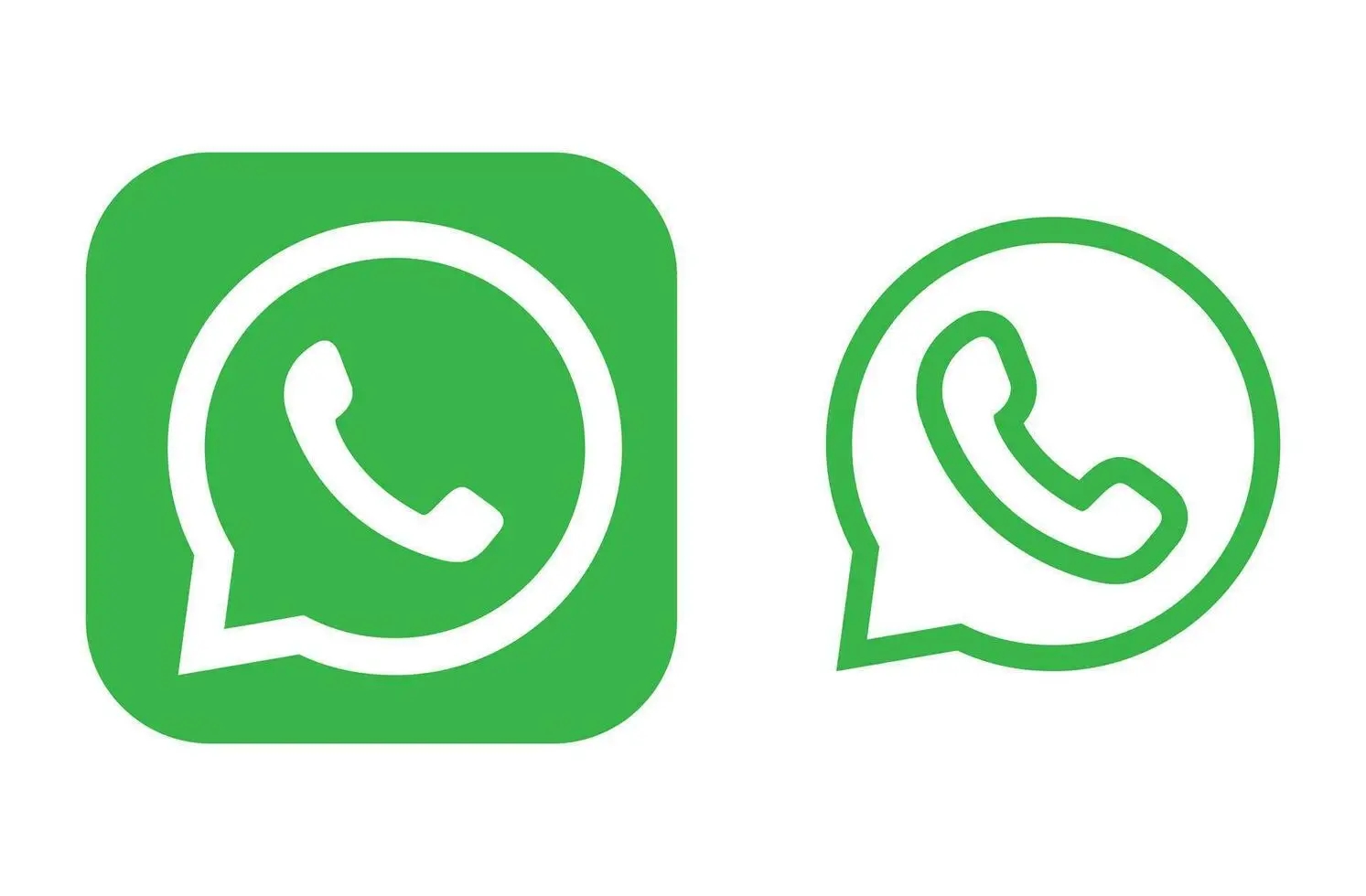 WhatsApp网页版產品界面示意，浏览器操作即时通讯